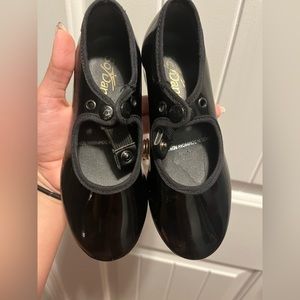 So’ Danca toddler tap shoes size 10 1/2